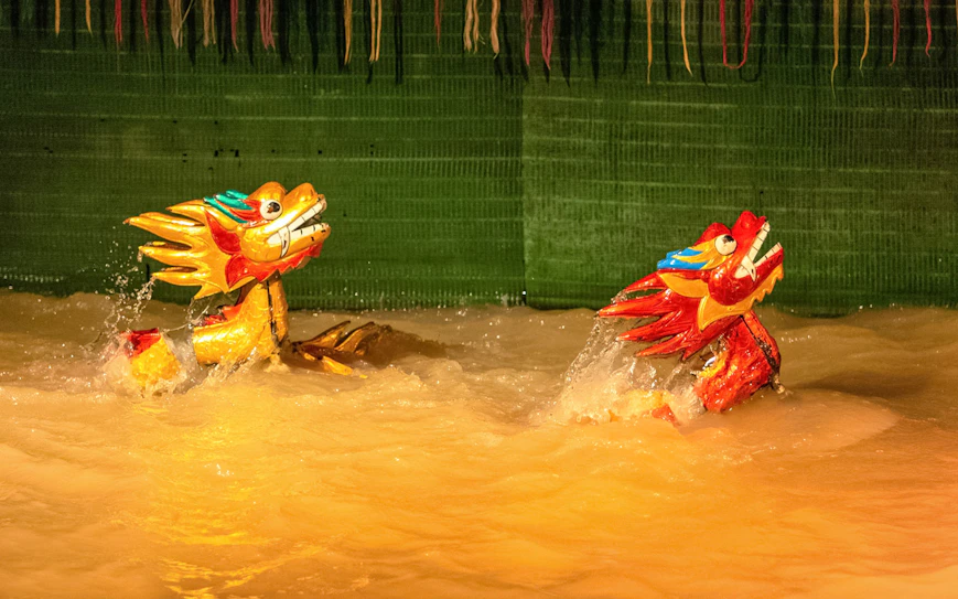 Golden Dragon Dance