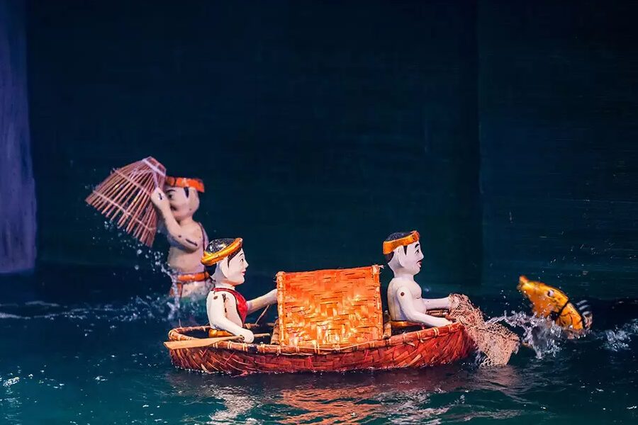 Your experience at Puppet Show Hanoi