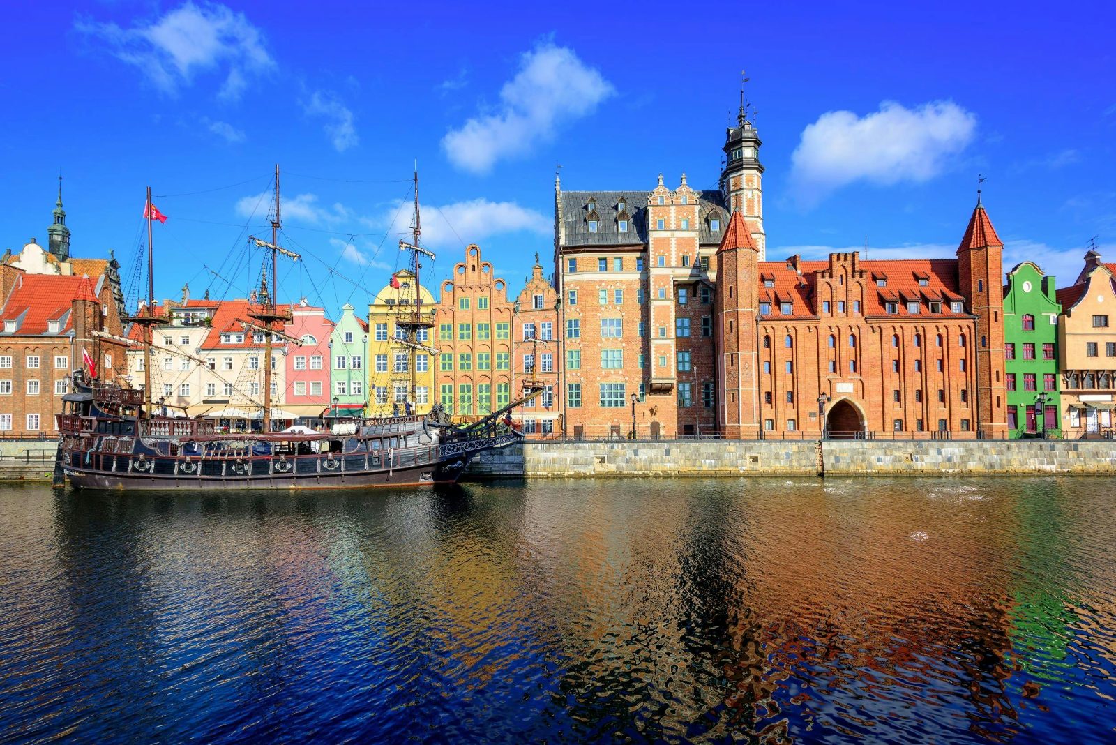 Gdansk Walking Tour Through Historic Old Town
