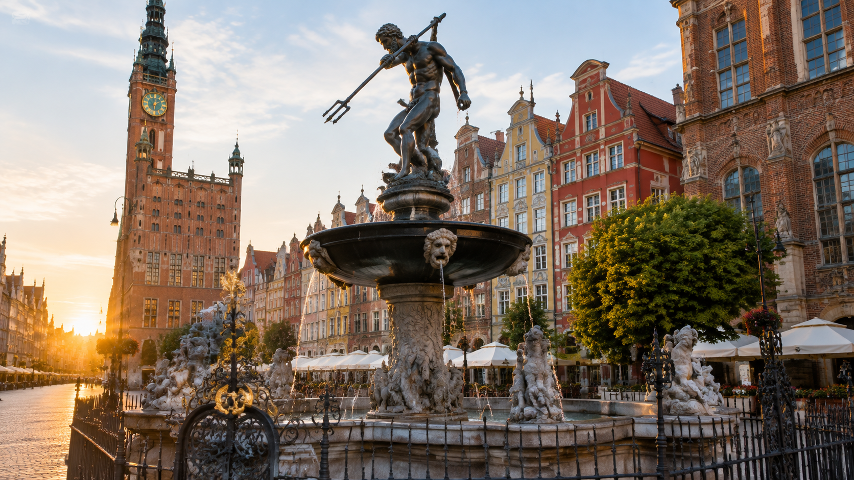 Neptune Fountain