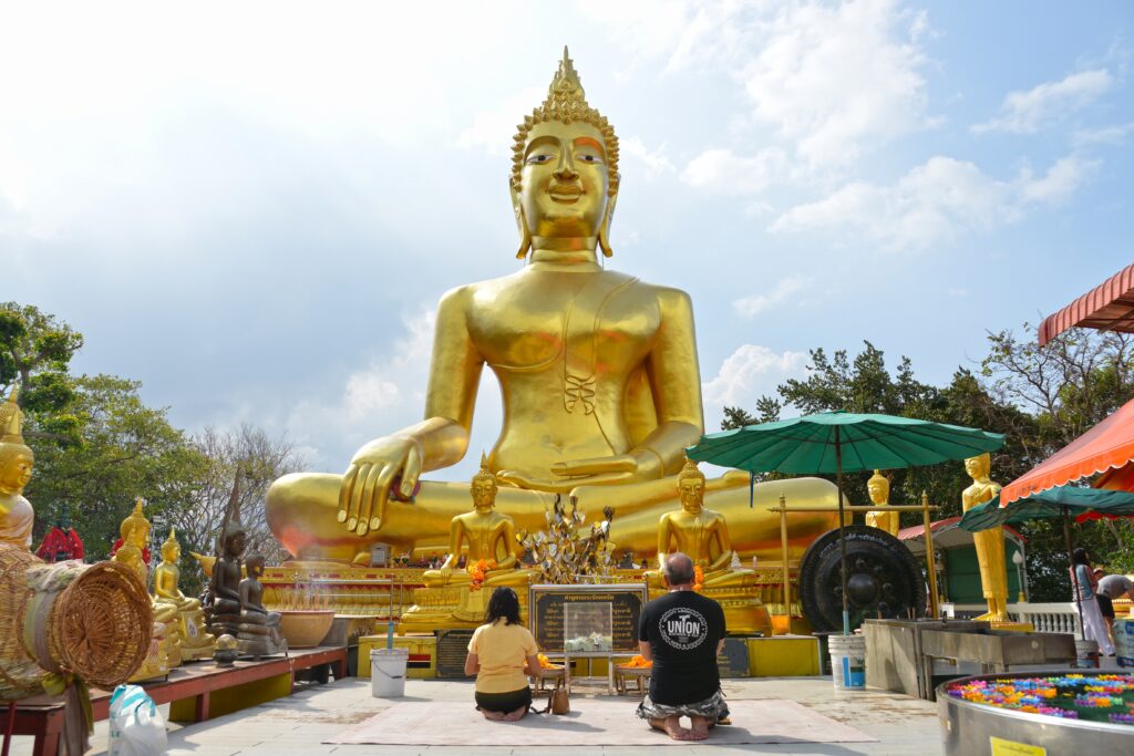 Golden Buddha Shrine