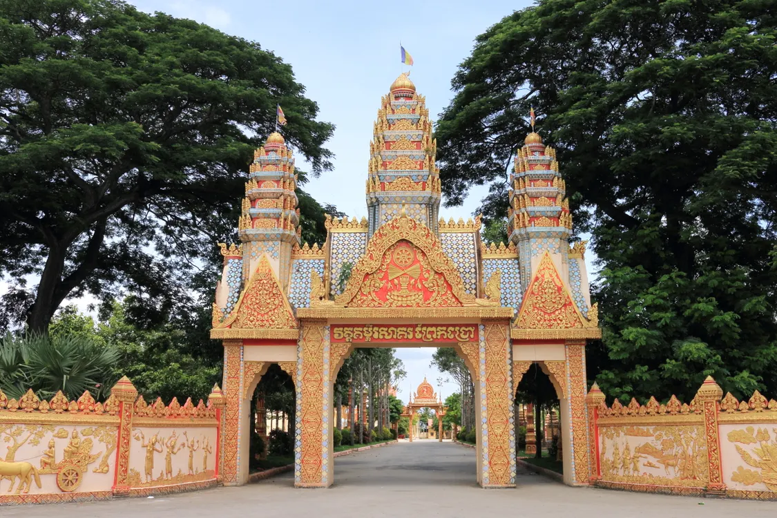 Ornate Gateway