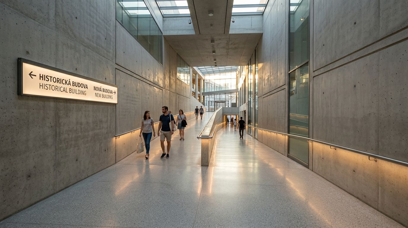Underground Corridor