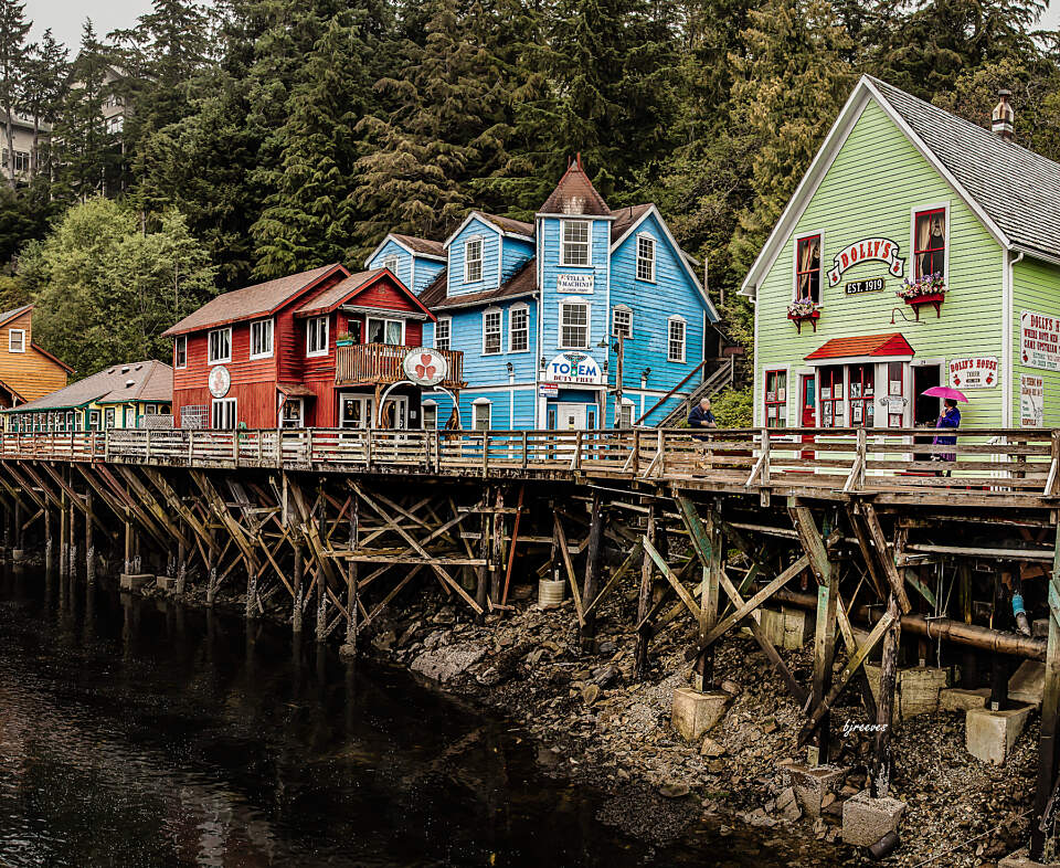 Ketchikan Trolley Historic City Tour