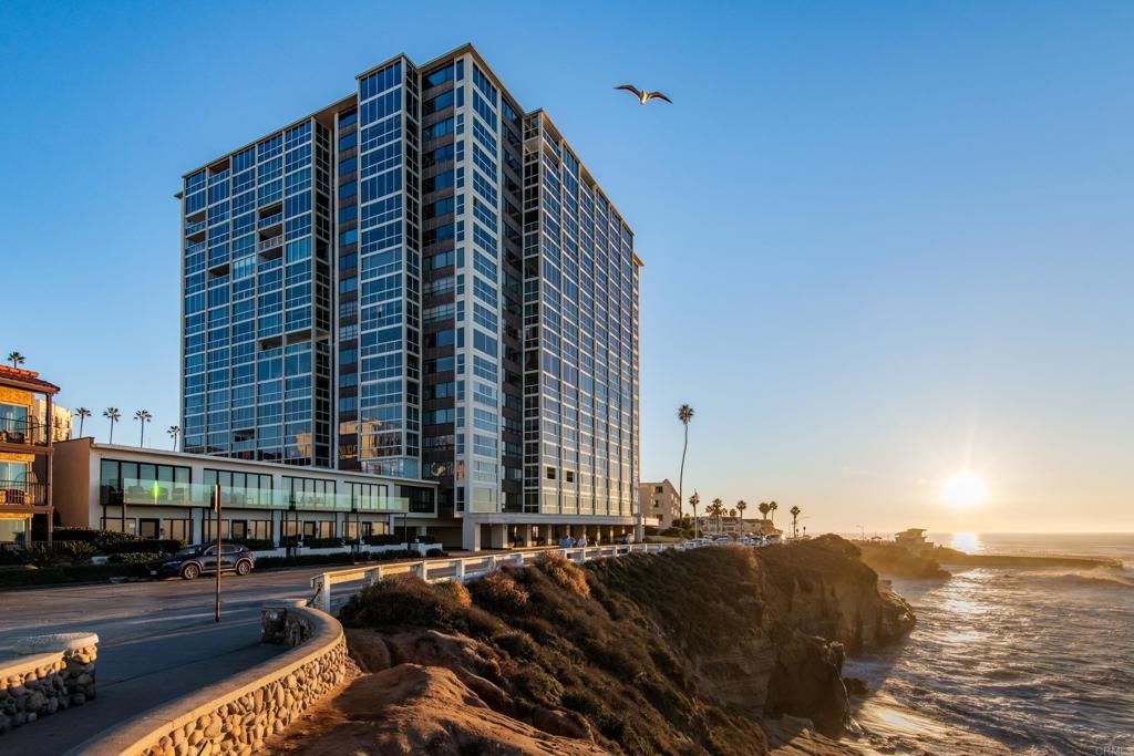 Coast Boulevard Cliffs