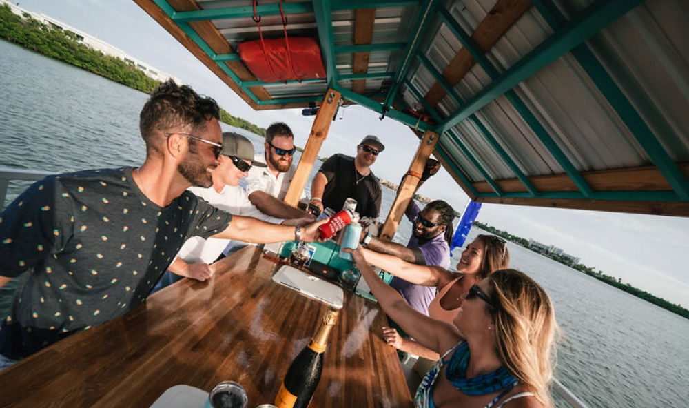 Fully Stocked Bar
