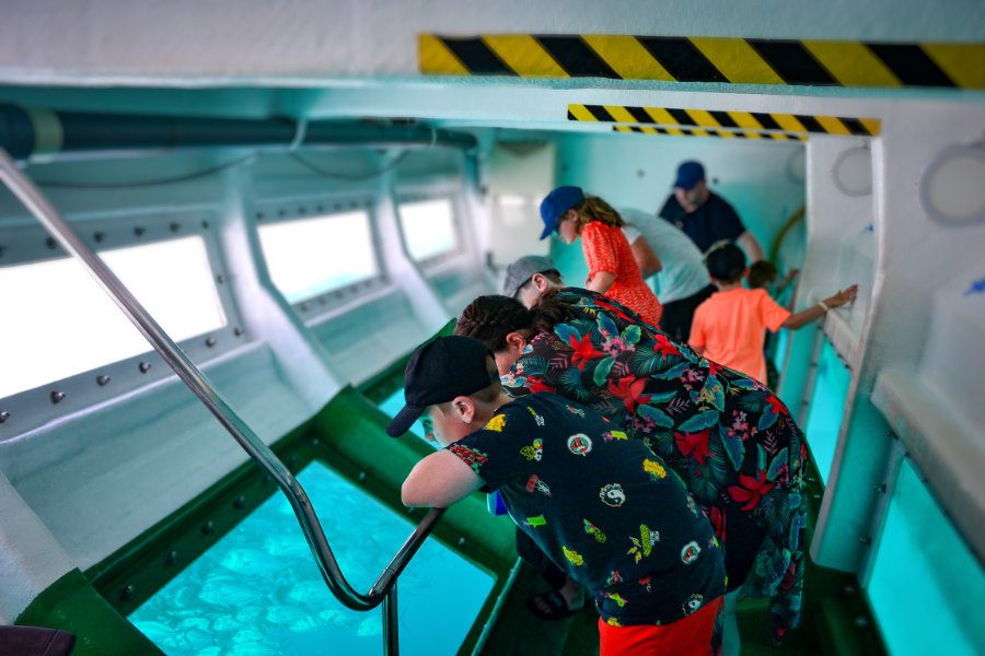 Glass Bottom Boat Fuerteventura Marine Discovery