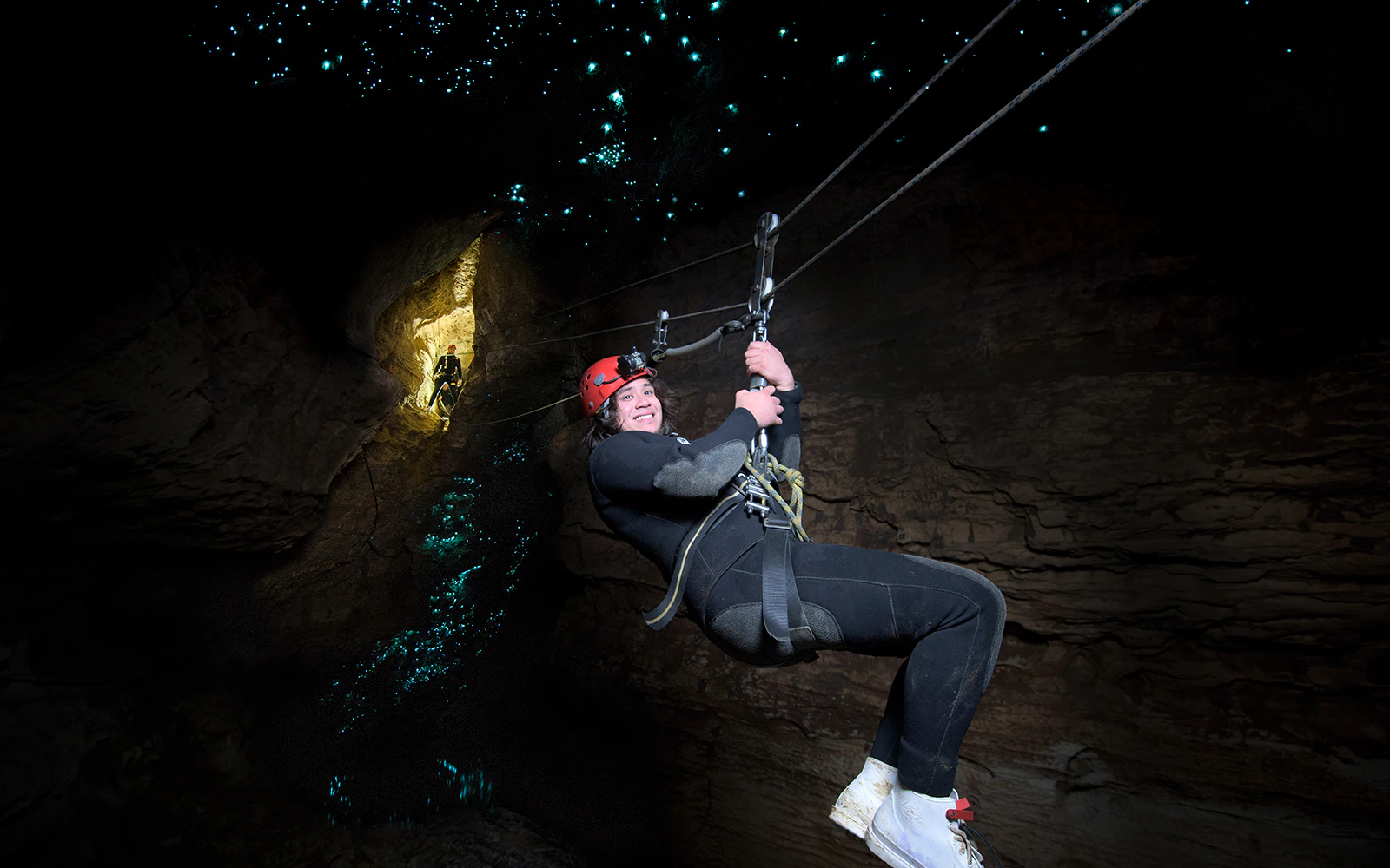 Waitomo Zipline