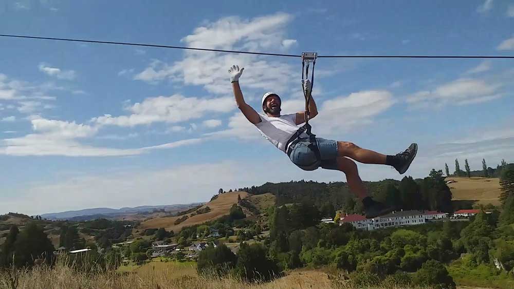 280m Flagship Zipline