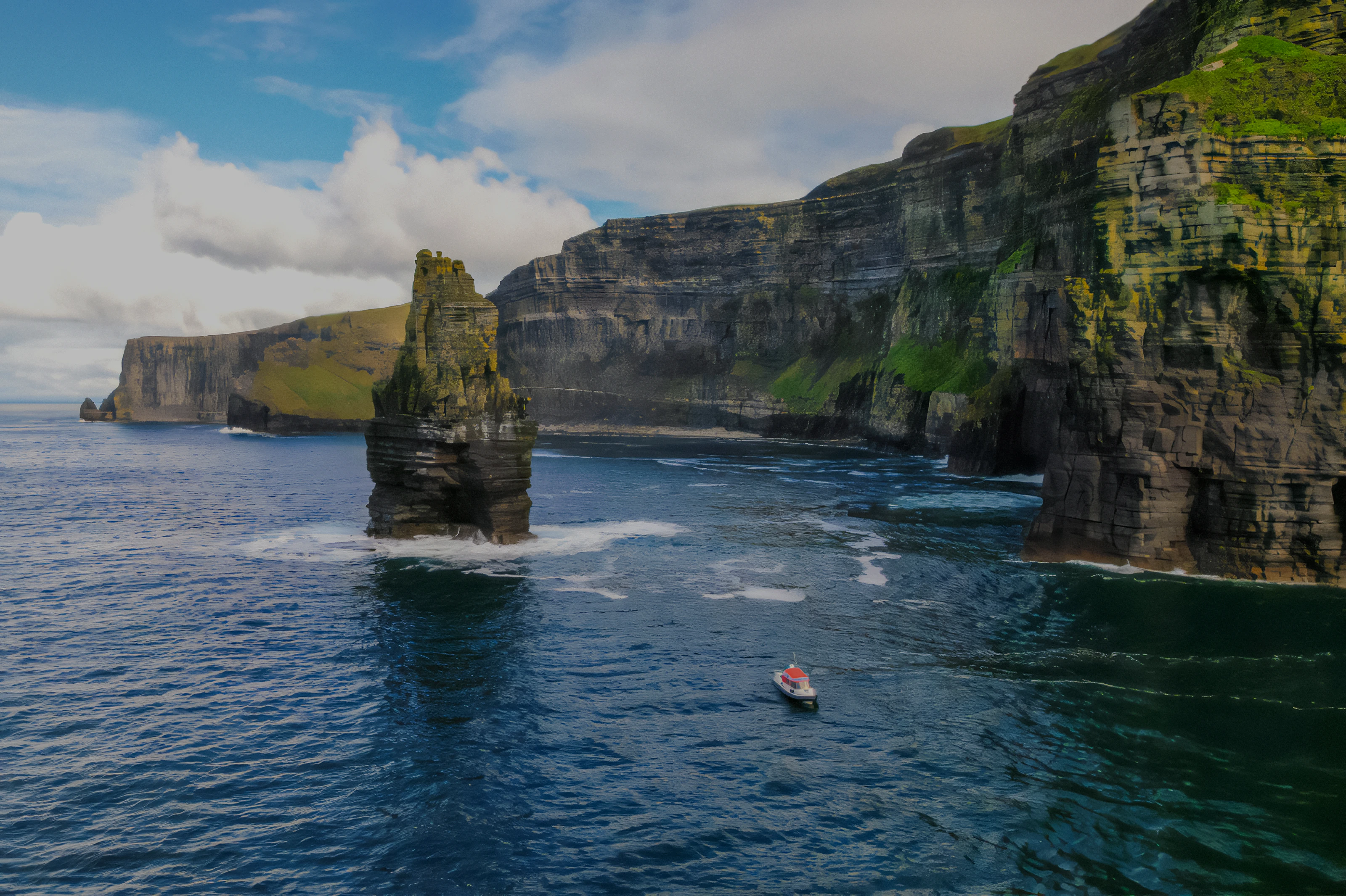 Your experience at Cliffs of Moher Cruise