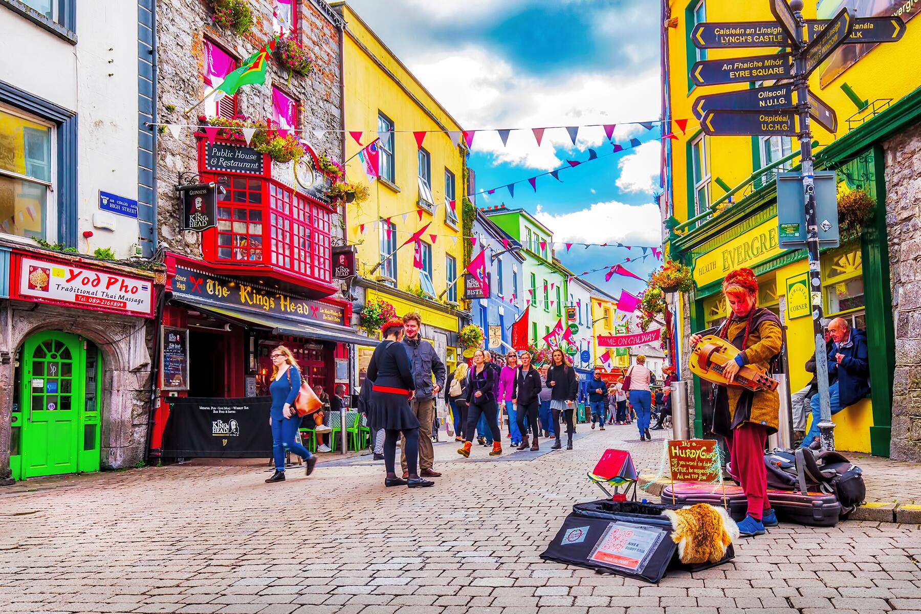From Galway