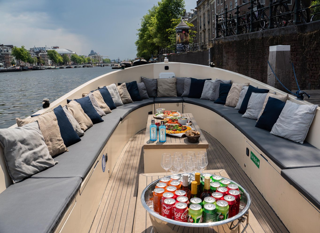 Booze Cruise Amsterdam