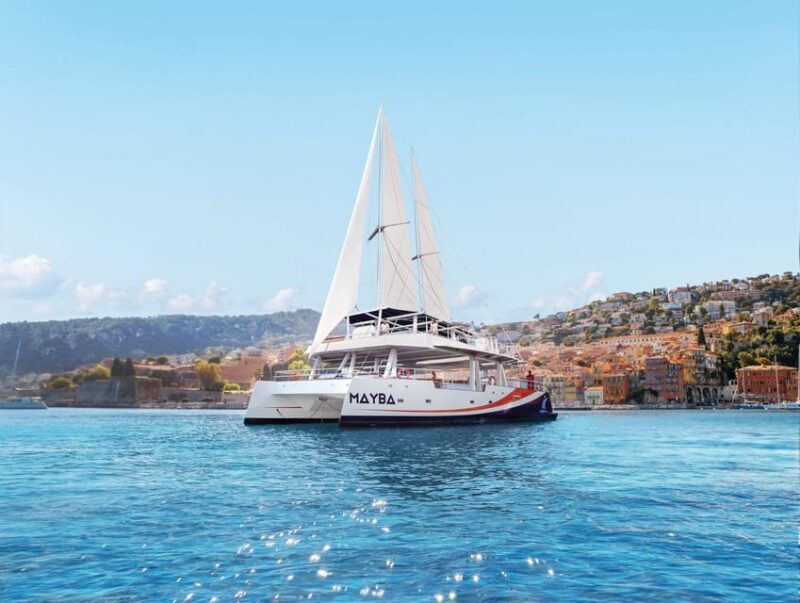 Catamaran Nice Sailing Experience Overview