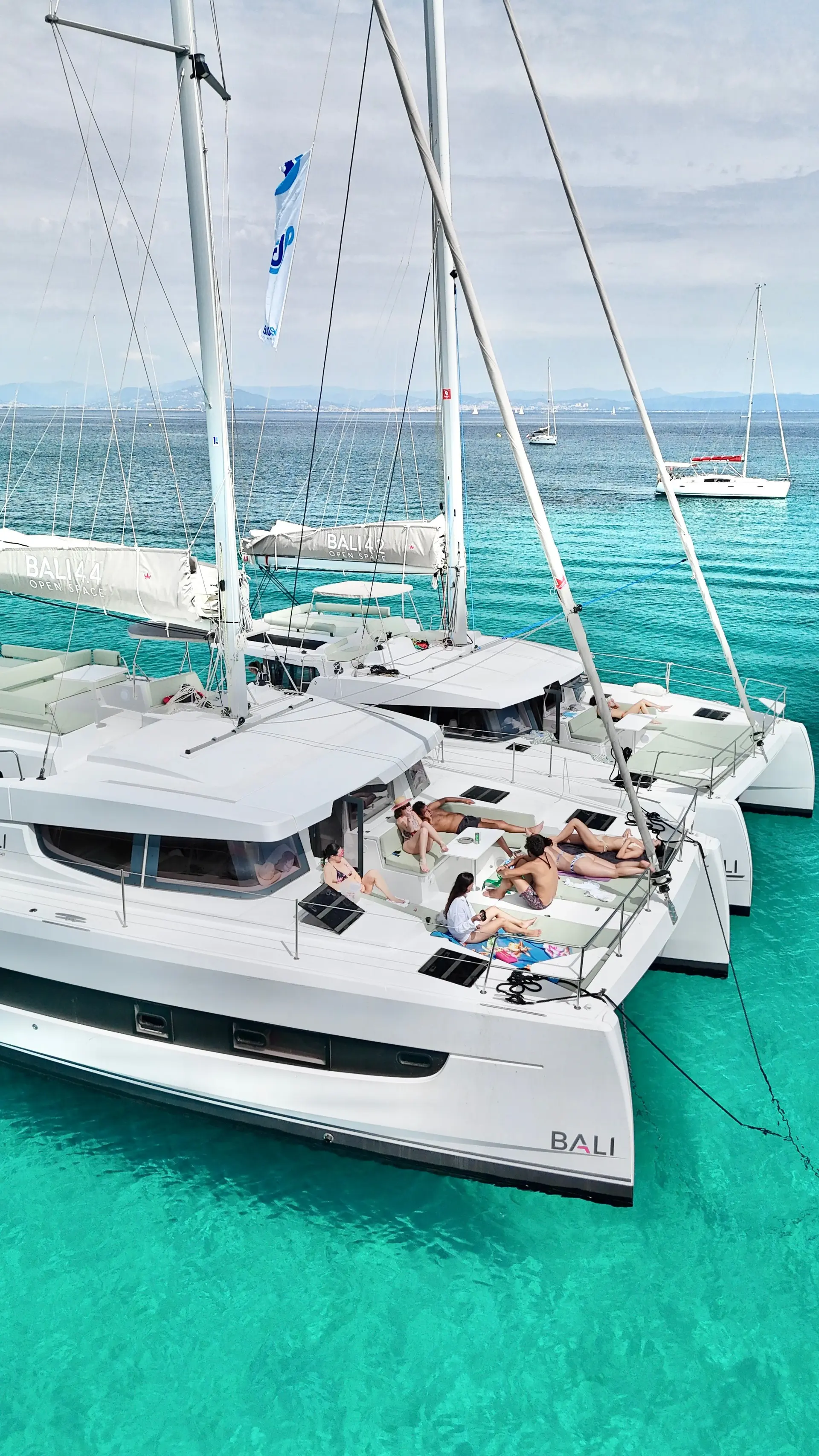Your experience at Catamaran Nice