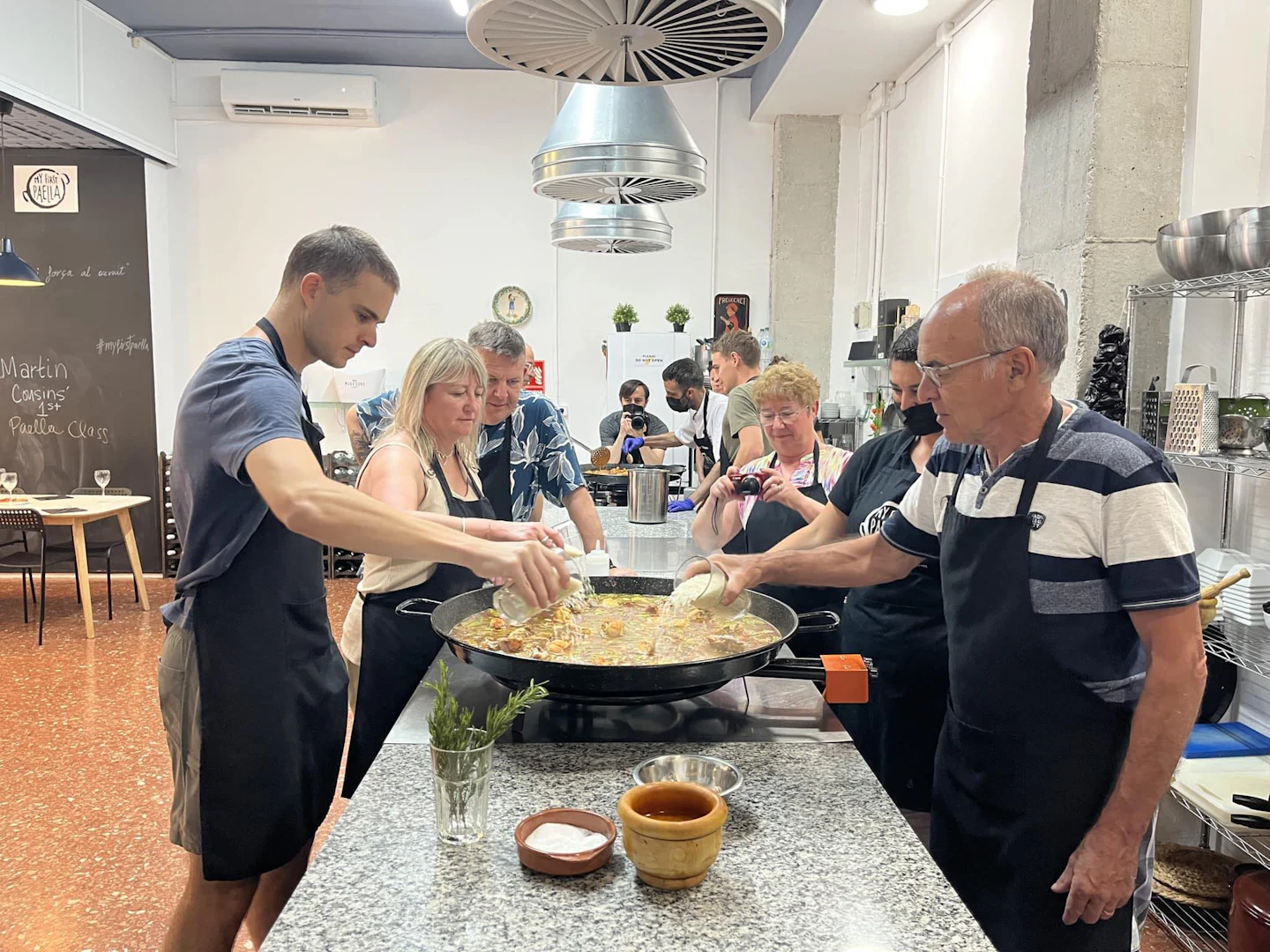 Your experience at Seville Cooking Class