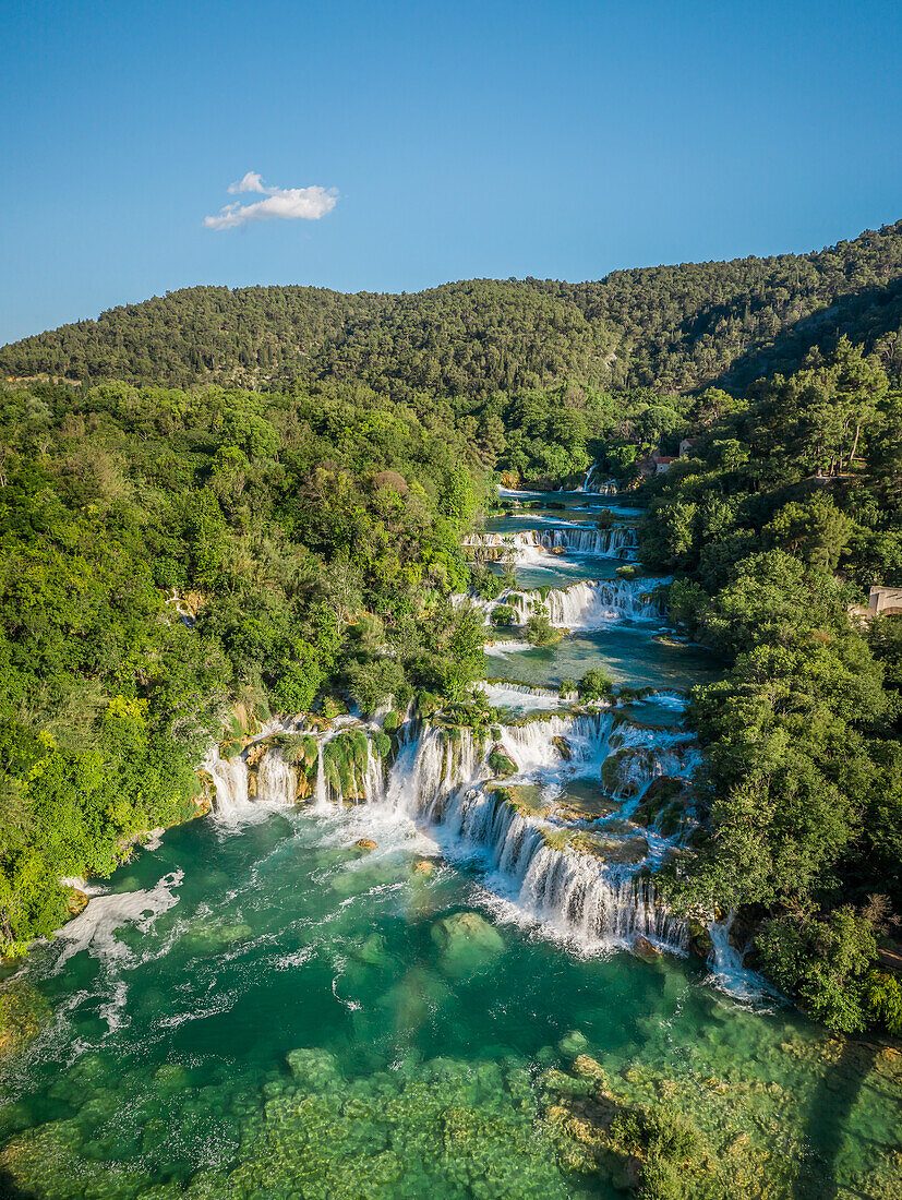 Discover Waterfalls on a Krka National Park Tour from Split