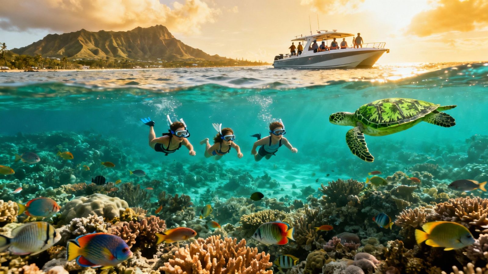 Your experience at Waikiki Boat Tours