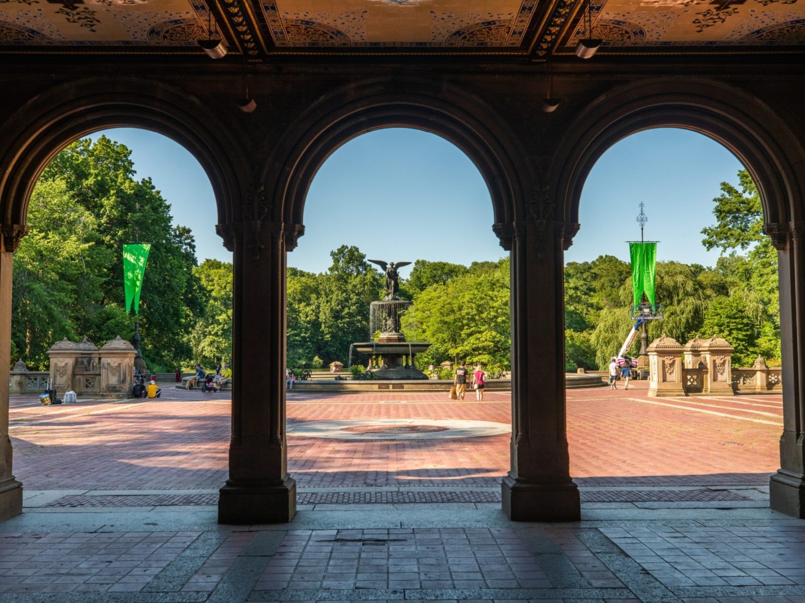 Bethesda Terrace