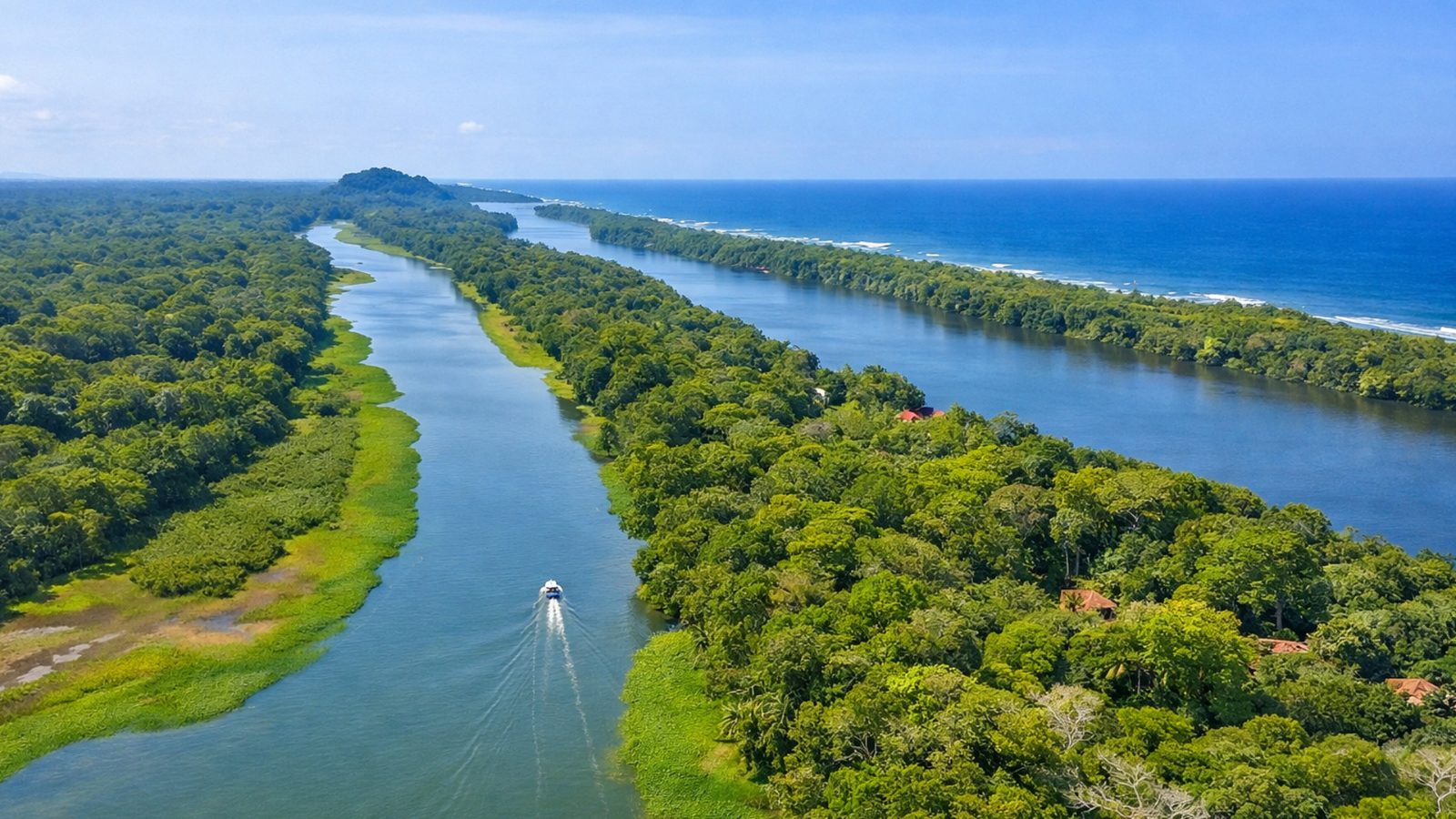 Tortuguero National Park Tours by Canoe and Trail