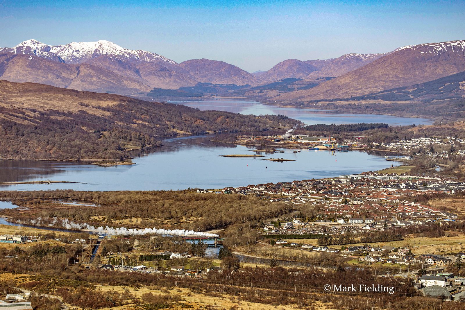 Cruise Loch Linnhe from Fort William