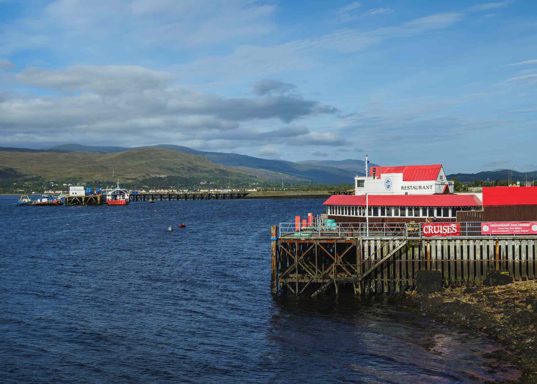 Pier Arrival