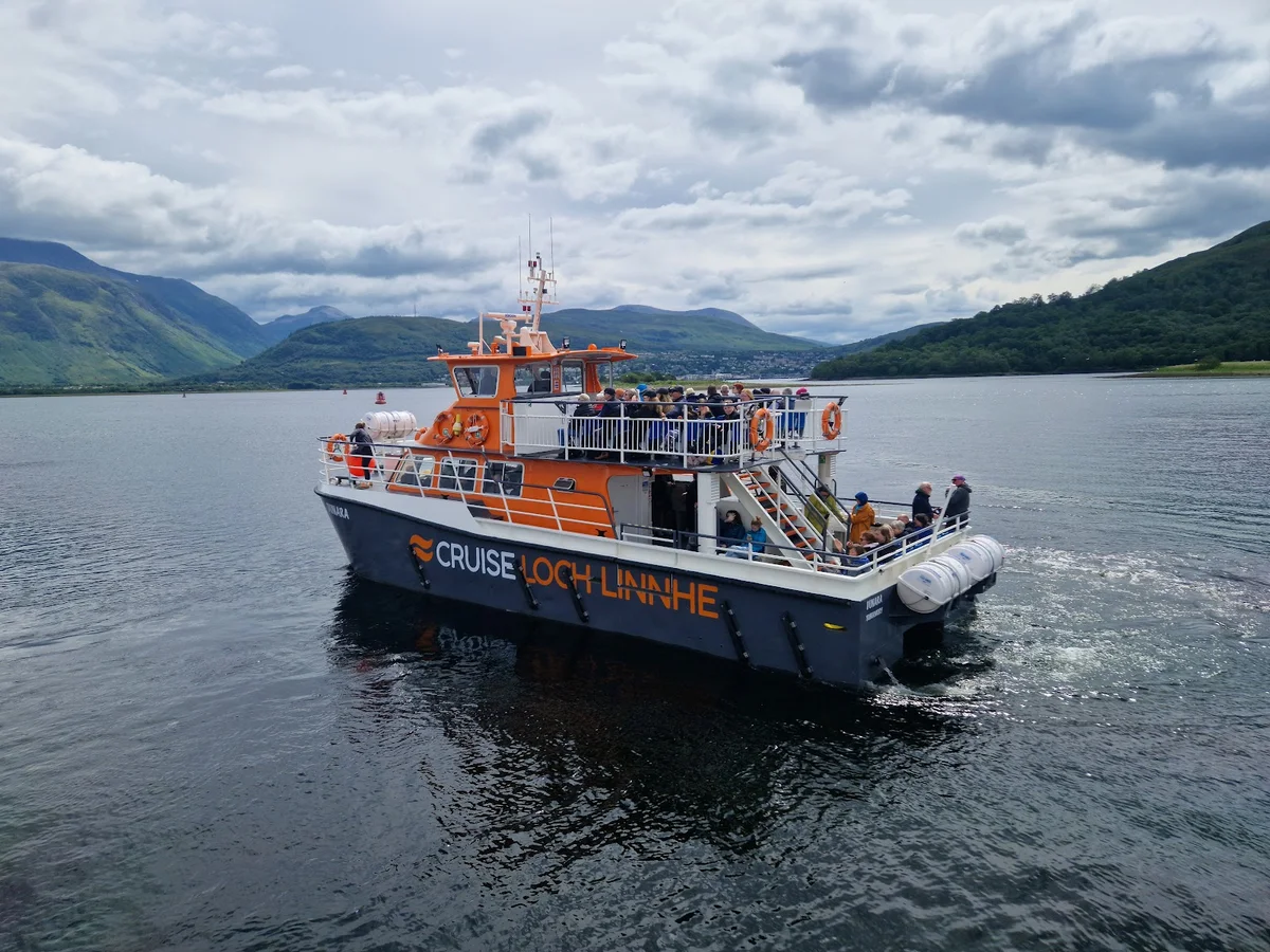 Cruise Loch Linnhe