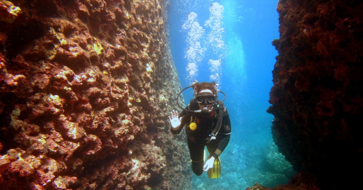 Scuba Diving Rhodes: Aegean Underwater Exploration