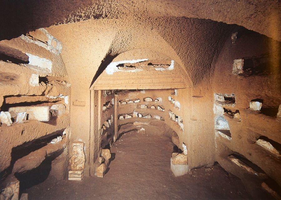 Galerien des heiligen Kallistus