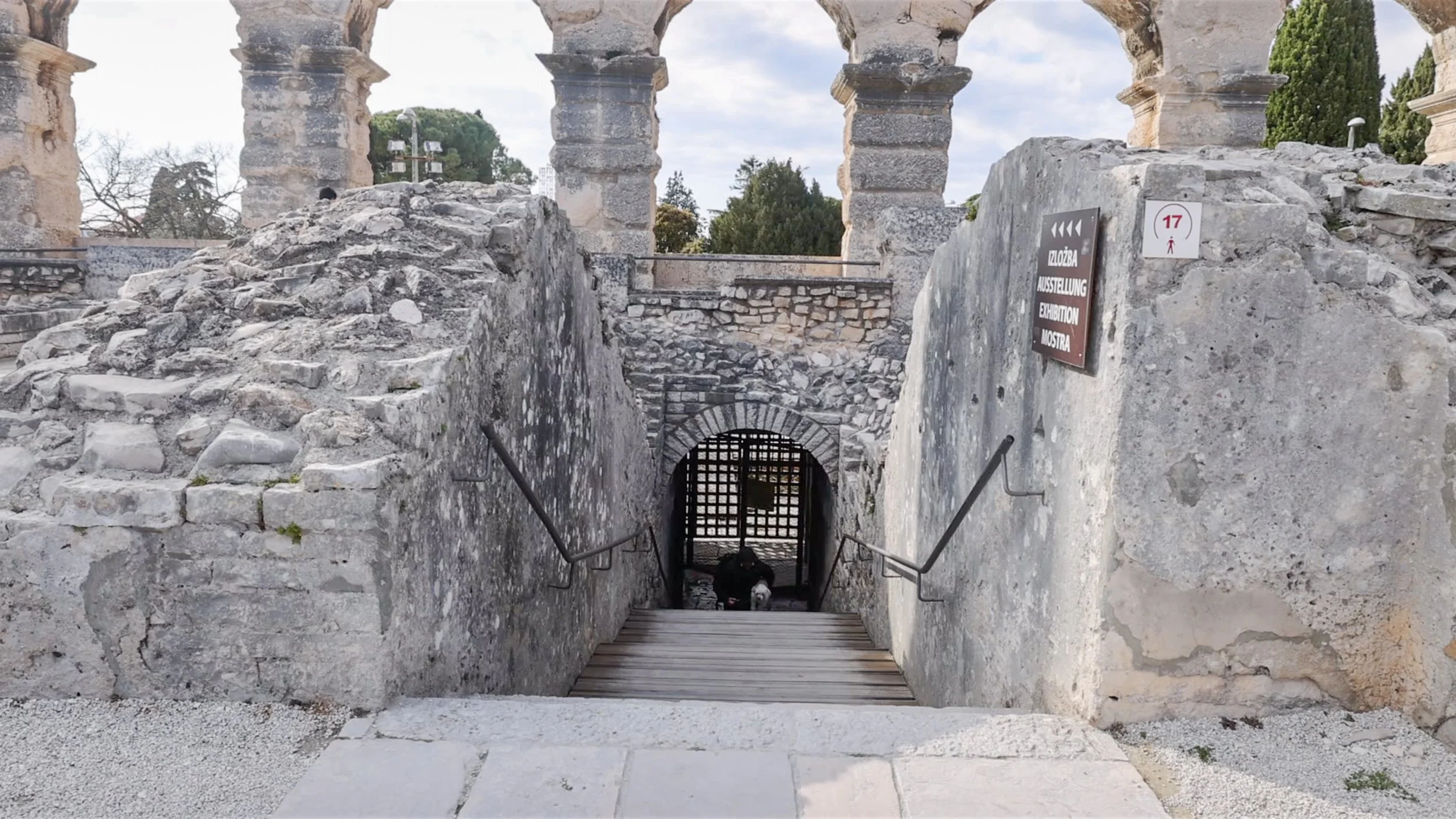 Your experience at Amphitheater Pula