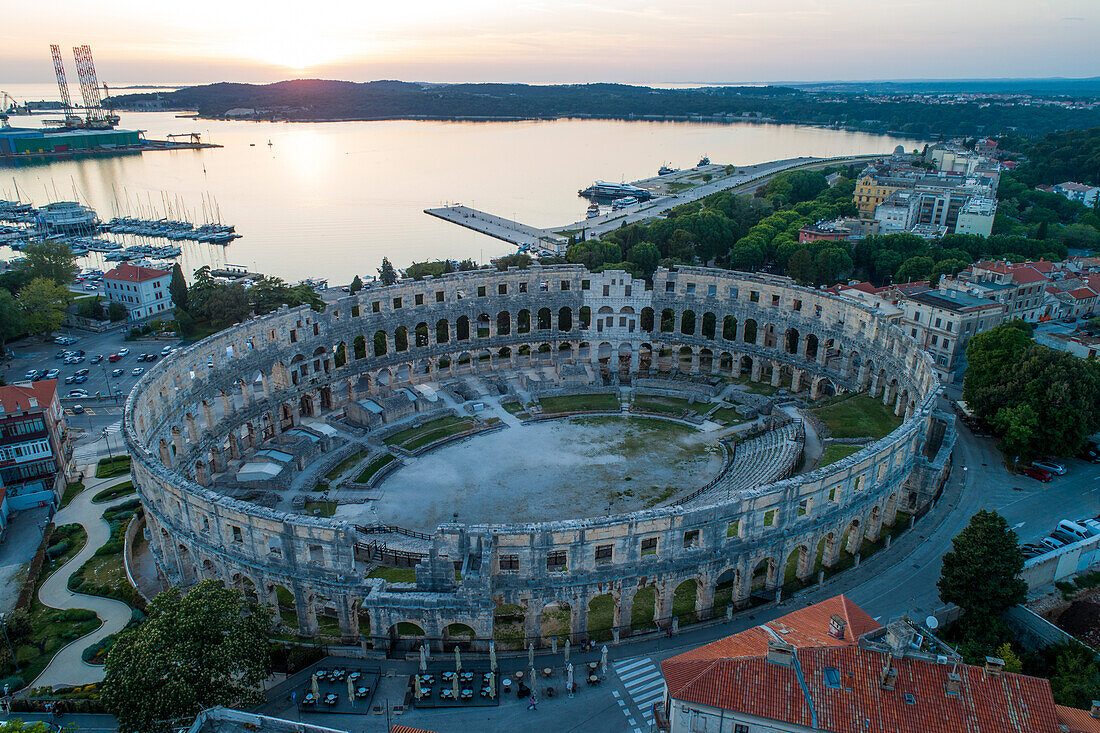 Explore the Amphitheater Pula
