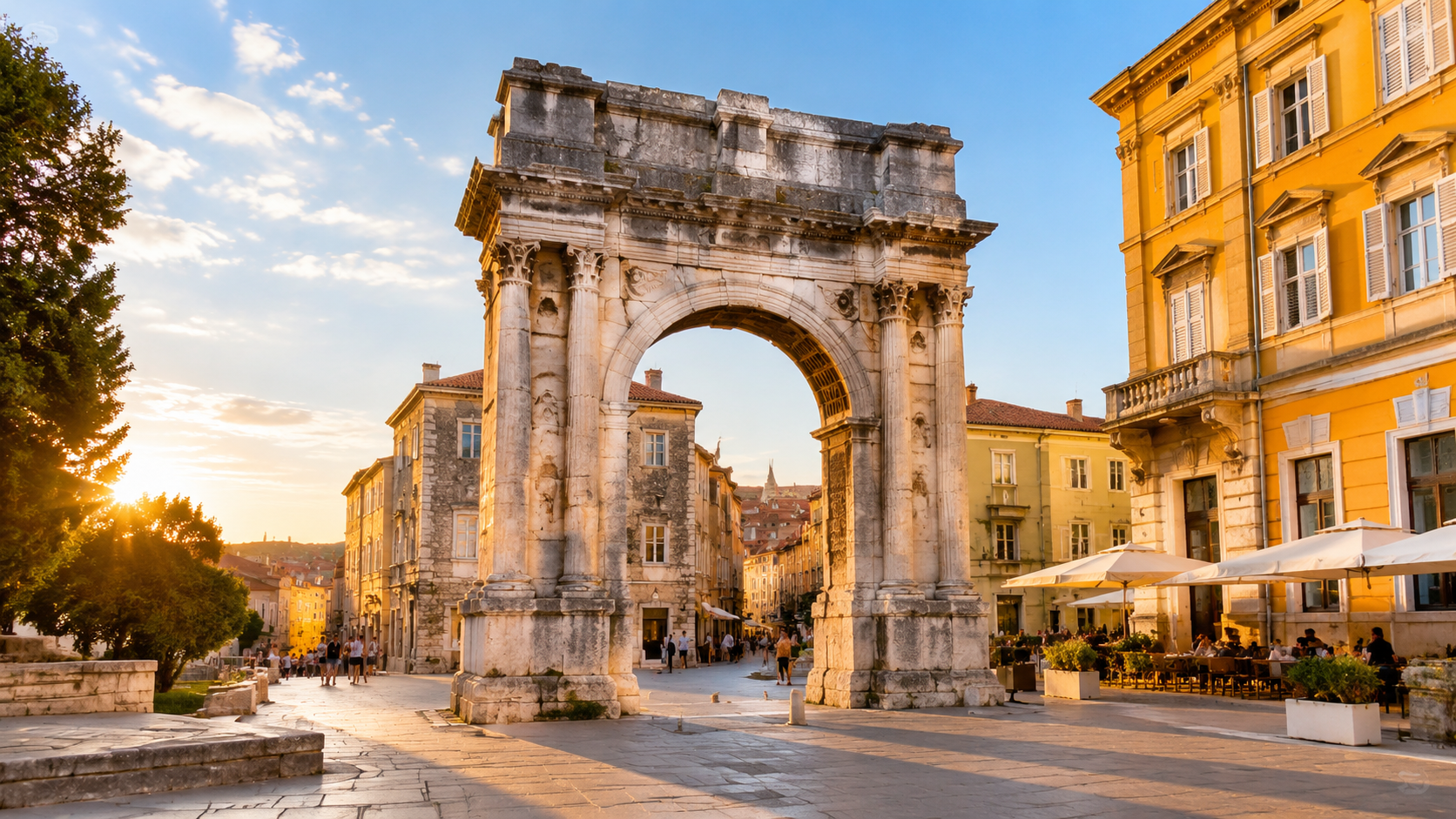 Triumphal Arch of the Sergi