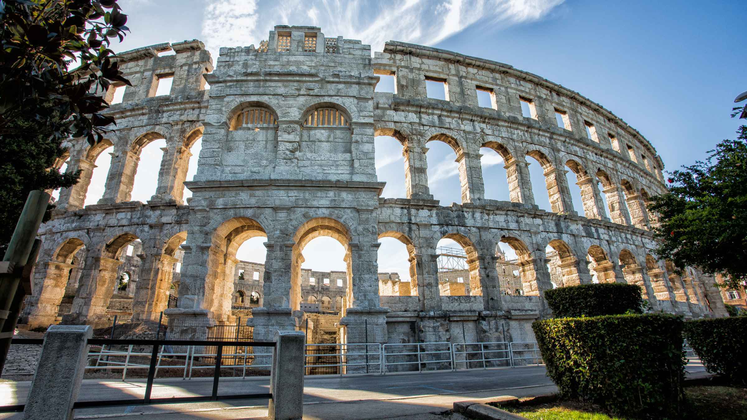 Amphitheater Pula