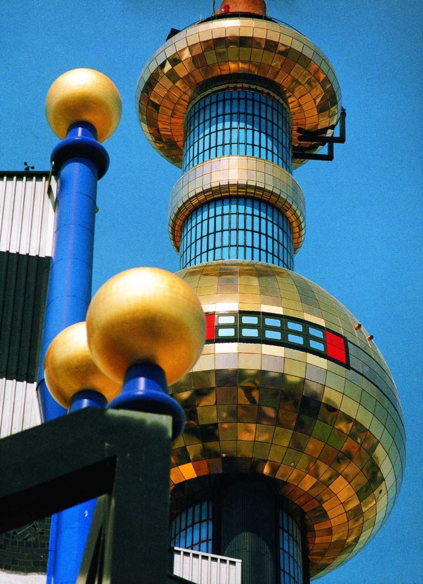 Spittelau Waste Incineration Plant