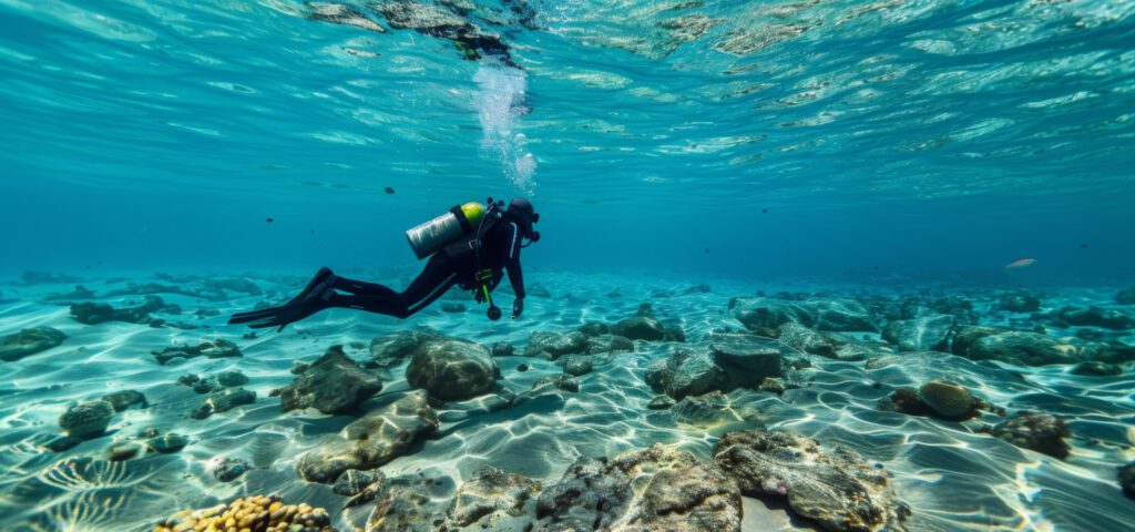 Snorkeling in Sicily
