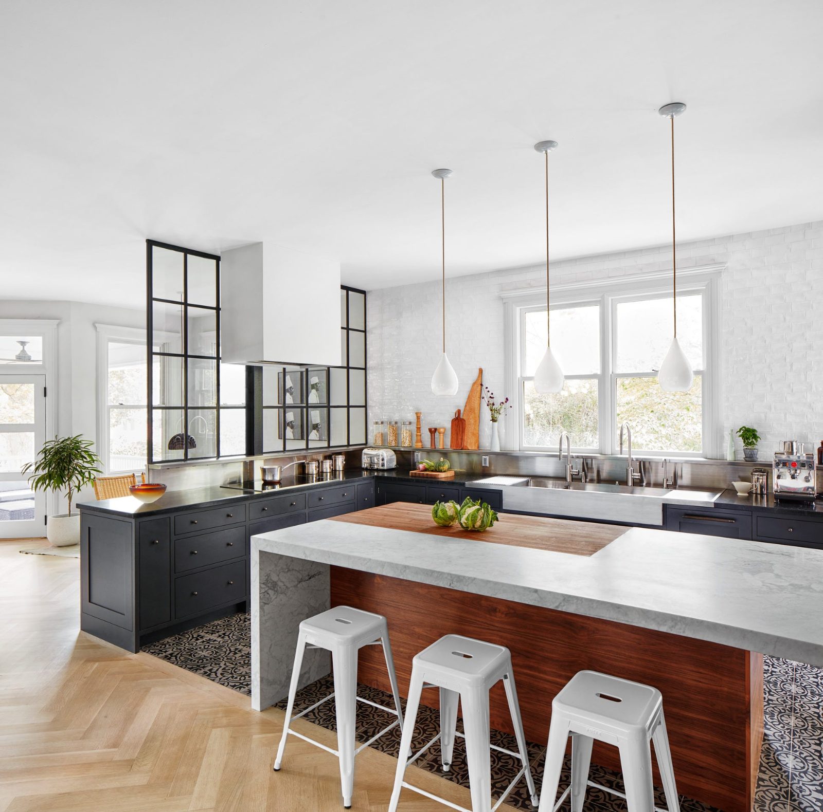 Open-Air Kitchen