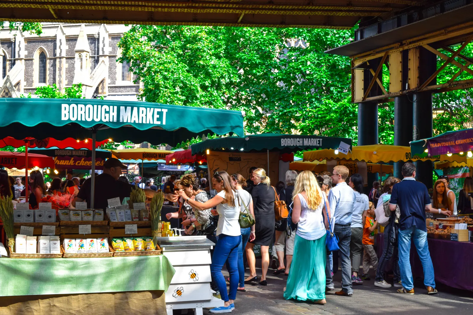 Ingredient Market Tour