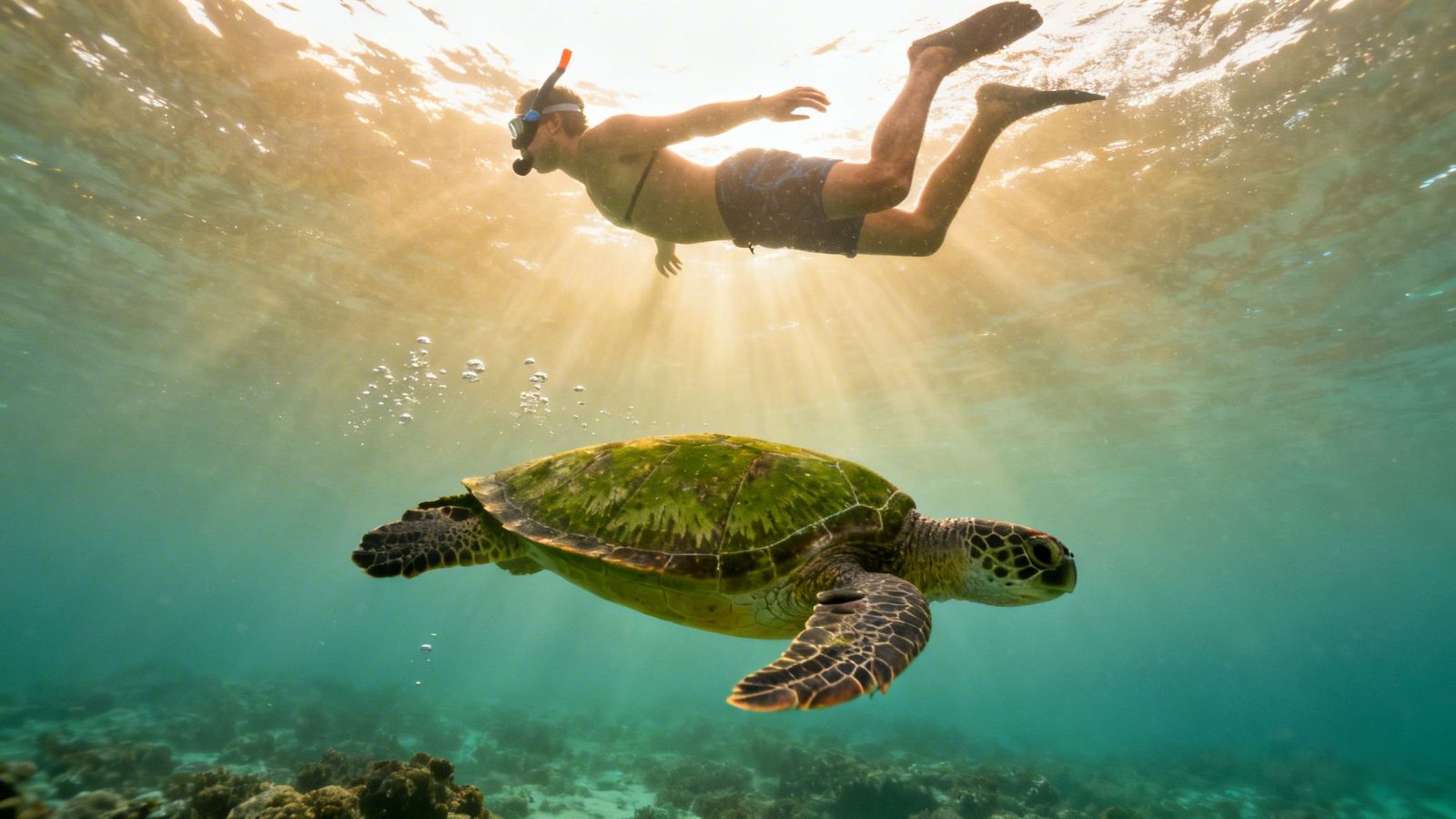 Your experience at Marsa Alam Snorkeling