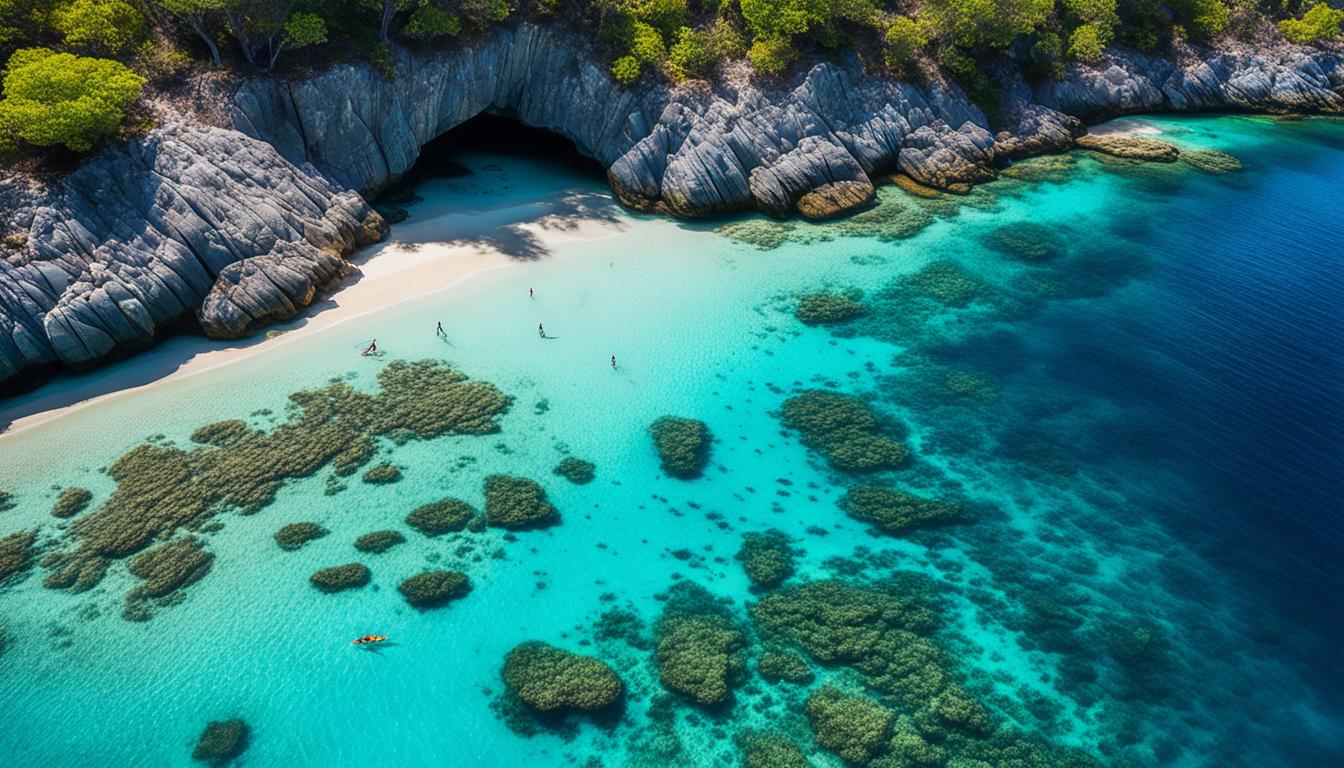 Hidden Cove Access