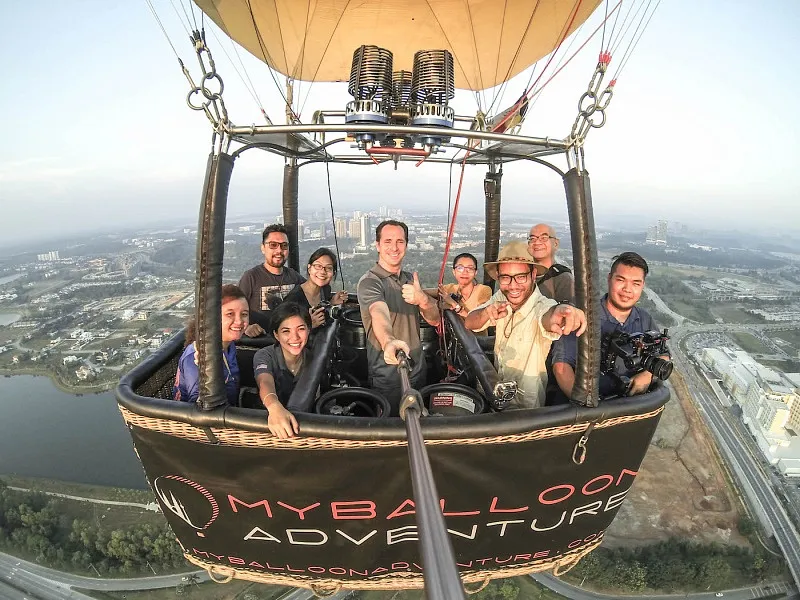 Your experience at Hot Air Balloon Krakow