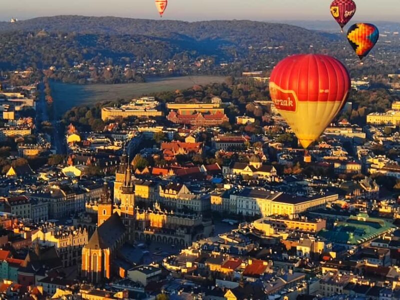 Hot Air Balloon Krakow
