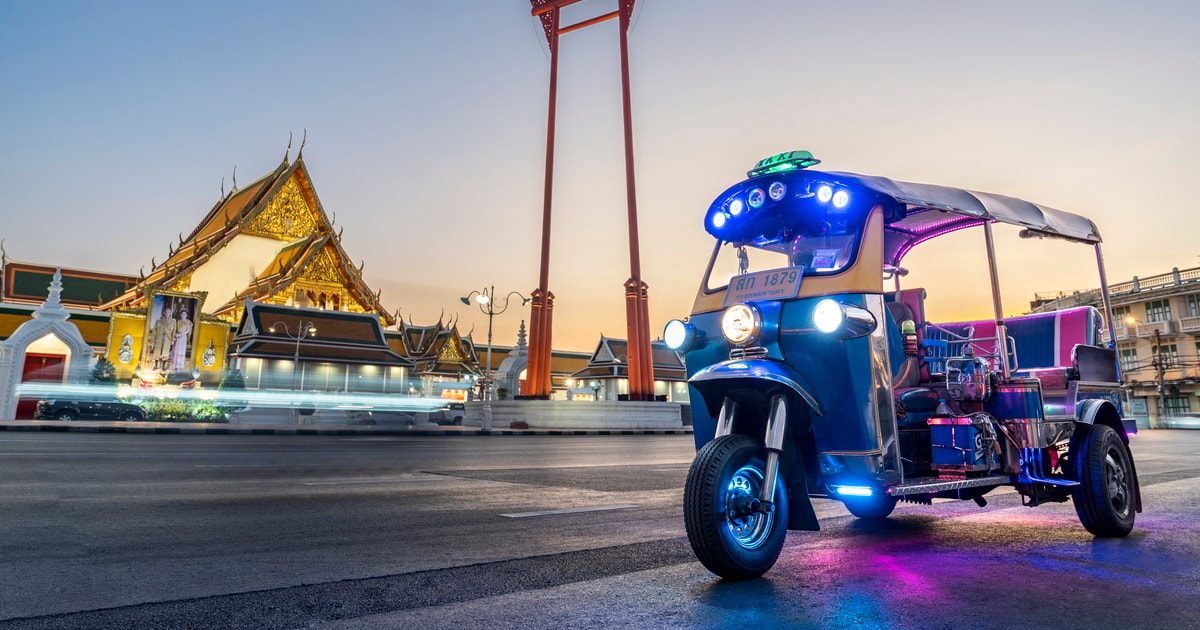 Tuk Tuk Tour Bangkok Experience