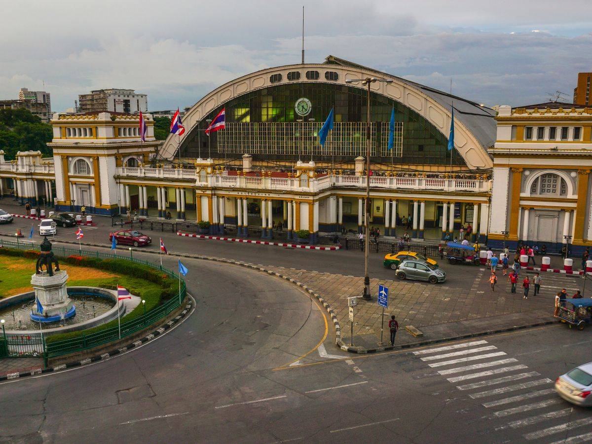 Hua Lamphong Station