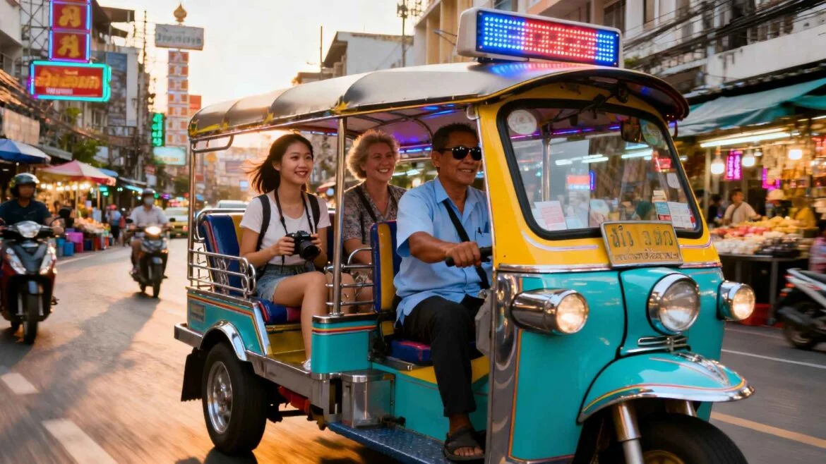 Tuk Tuk Tour Bangkok
