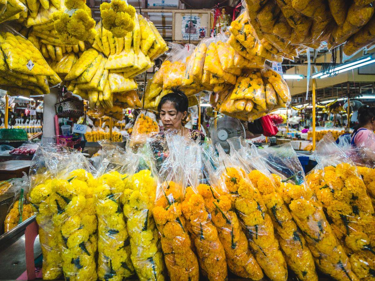 Flower Market