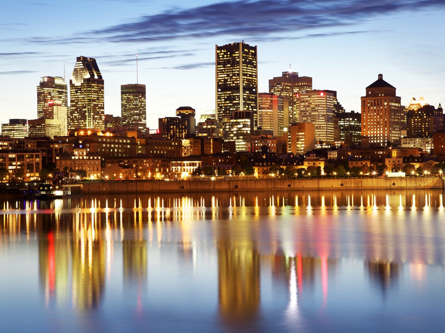 Montreal Skyline