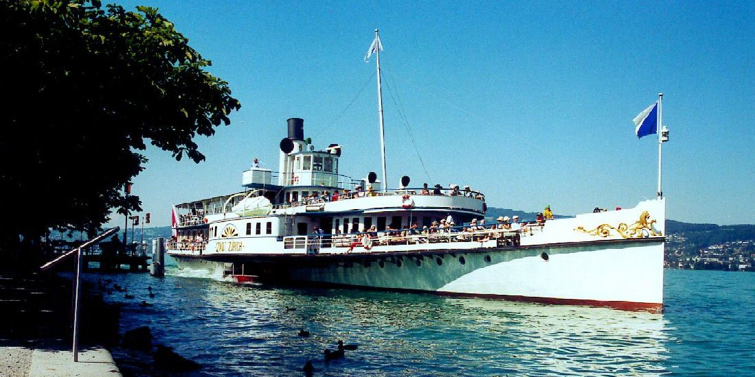 Lake Zurich Boat Tour Experience