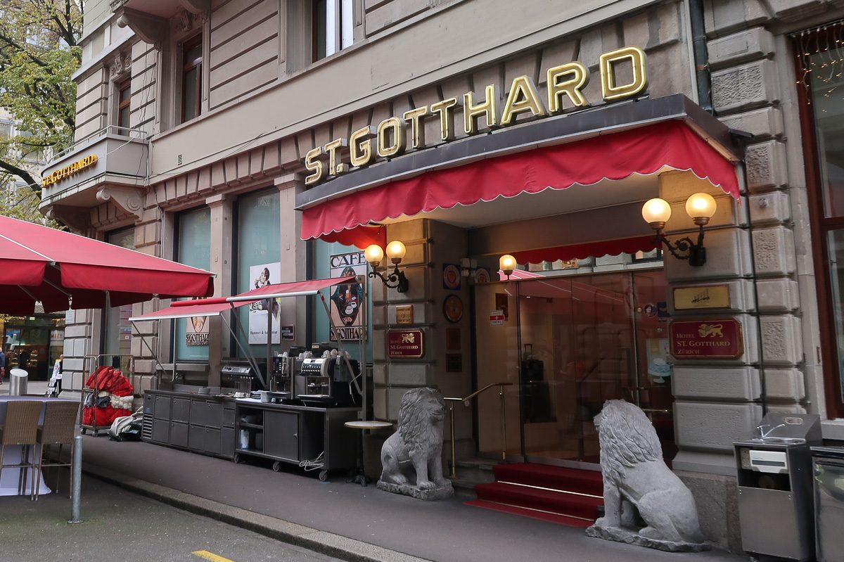 Hotel St. Gotthard