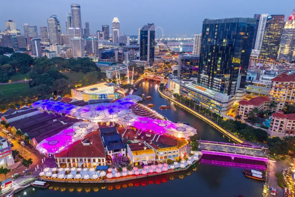 Dinner Cruise Singapore River Experience