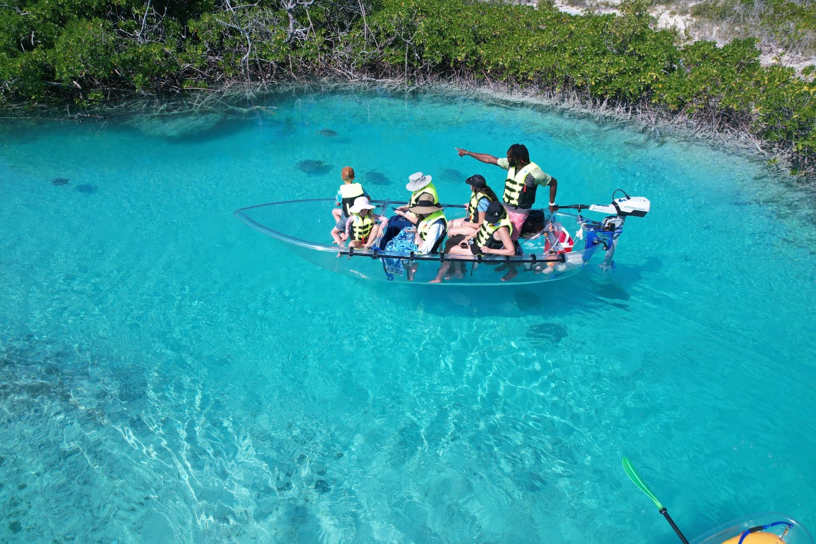 Your experience at Clear Kayak Photoshoot Miami