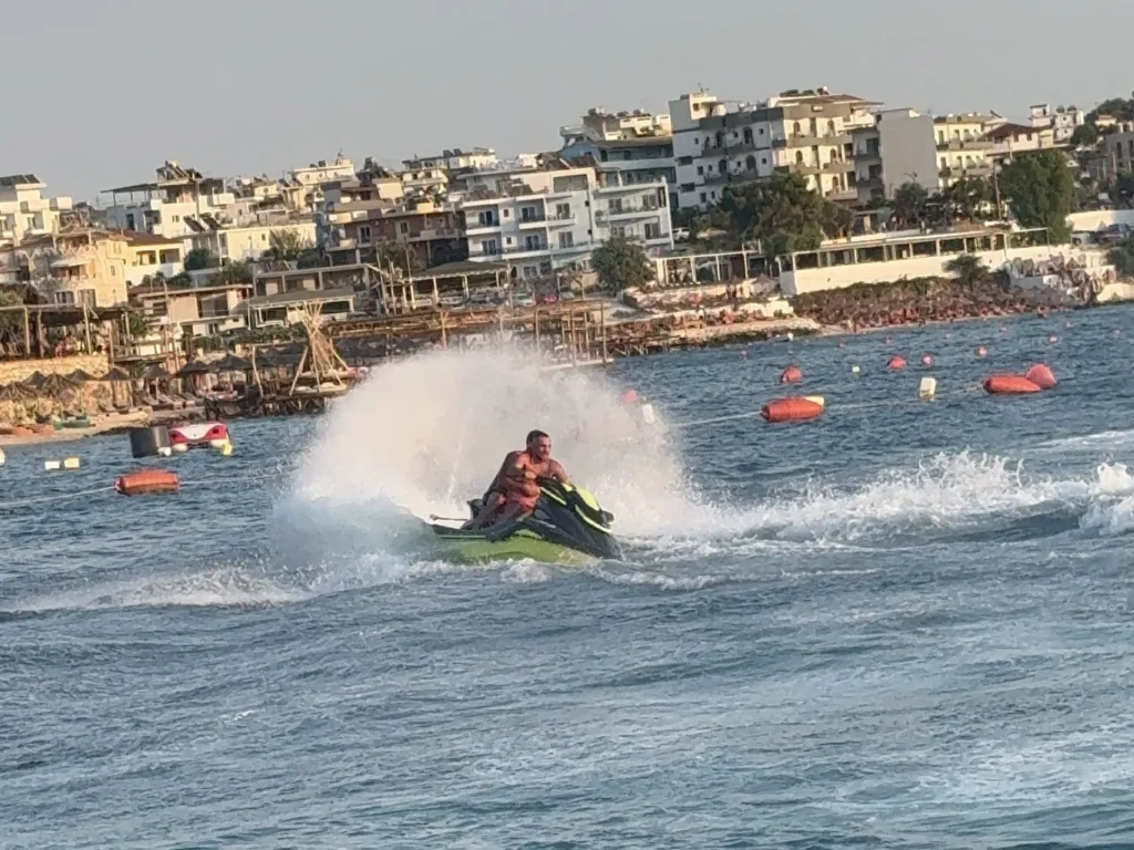 Your experience at Jet Ski Ksamil